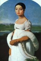 Ingres, Jean Auguste Dominique - Classical oil painting